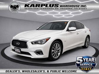 2019 INFINITI Q50