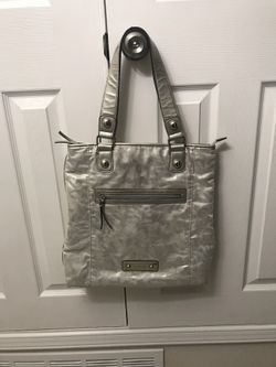 Nice purse Silver color