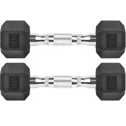 Set Of 2 Dumbbells - 5lbs Each