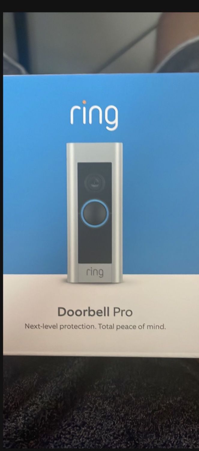 Ring Video Doorbell Pro (SEALED) (200$ RETAIL)