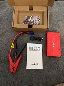 Car jump starter battery pack Brand new