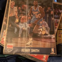 8-10 NBA Action Photos Kenny Smith