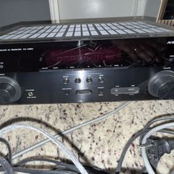 Yamaha RX-A660 Receiver With Bose Entertainment Speakers