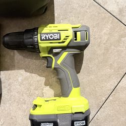  Ryobi Drill 12 V