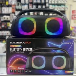 Portable Rechargeable Bluetooth Speaker