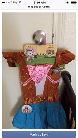 BRANDNEW SHERIFF CALLIE 3/4T