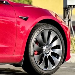  Tesla Model 3 19" Sport Wheel Covers Hubcap Replacements 