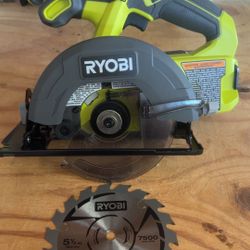 Ryobi 18V Circular Saw 5 1/4” 