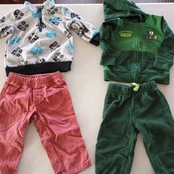 Boys size 9-18M clothing lot