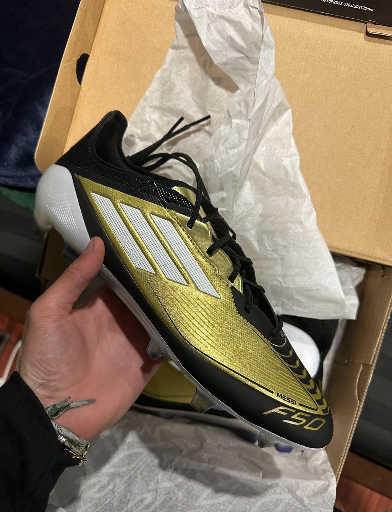 Adidas F50 MESSI size 10.5