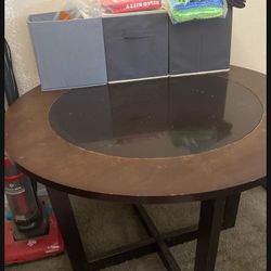 Round Kitchen Dining Table 