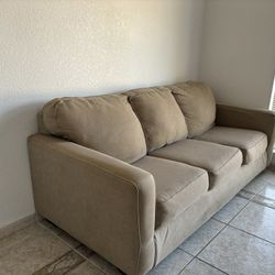 Couch with covers