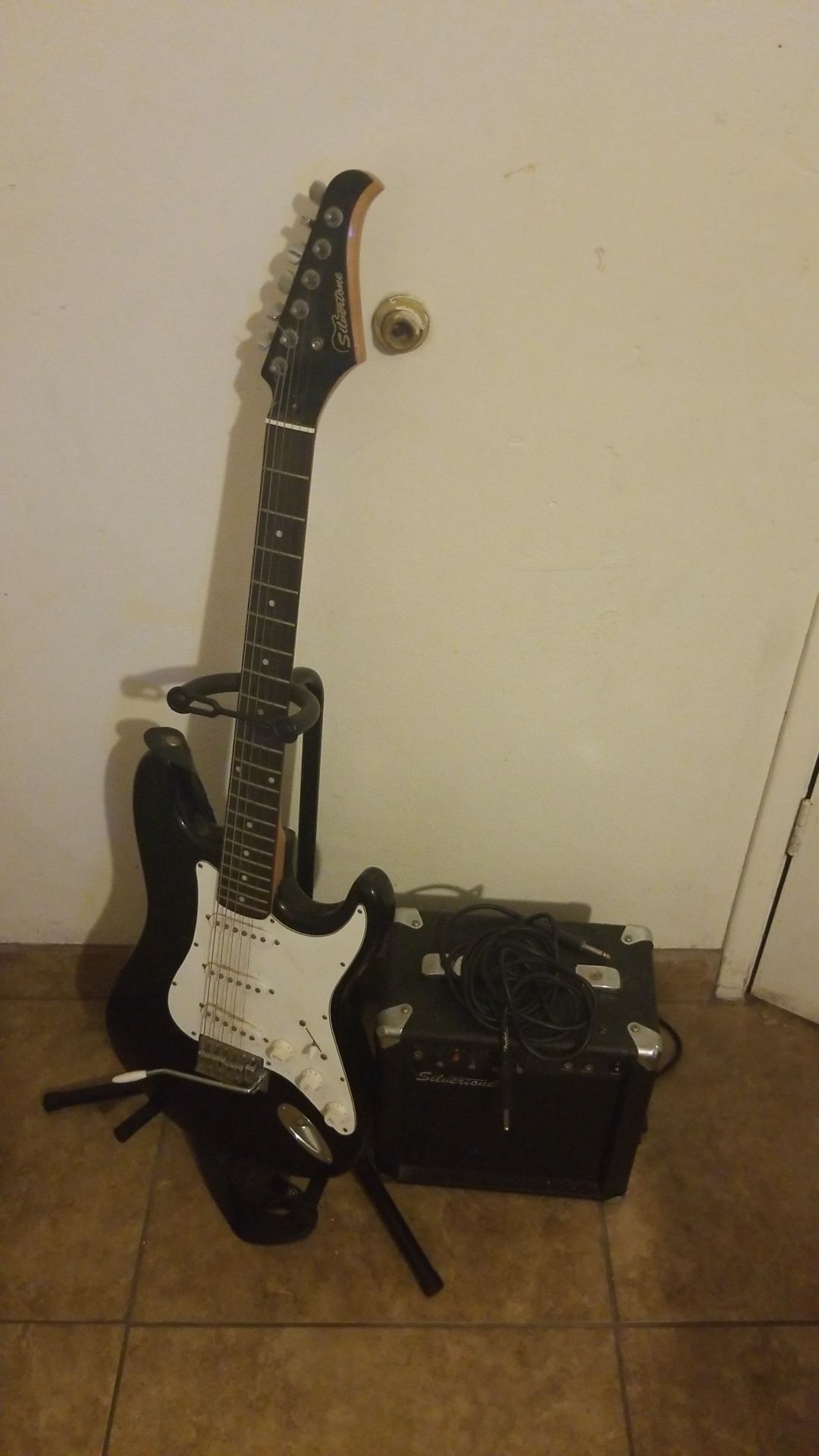 Guitar and Amp