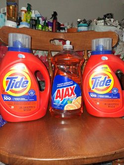 Dos Jason's Tide De 98oz Y Un Ajax Por $30