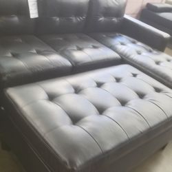 💥SECTIONAL WITH OTTOMAN BRAND NEW 