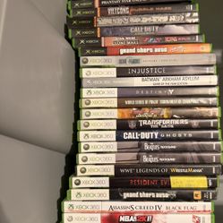 Xbox 360 & Xbox Titles