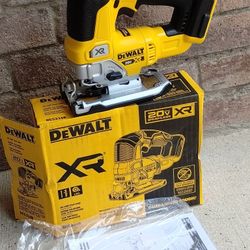 Brand New DeWalt 20V XR Variable Speed Jig Saw Tool Only 