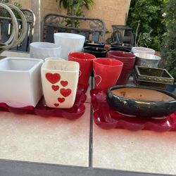 Porcelain Pots For Gardening