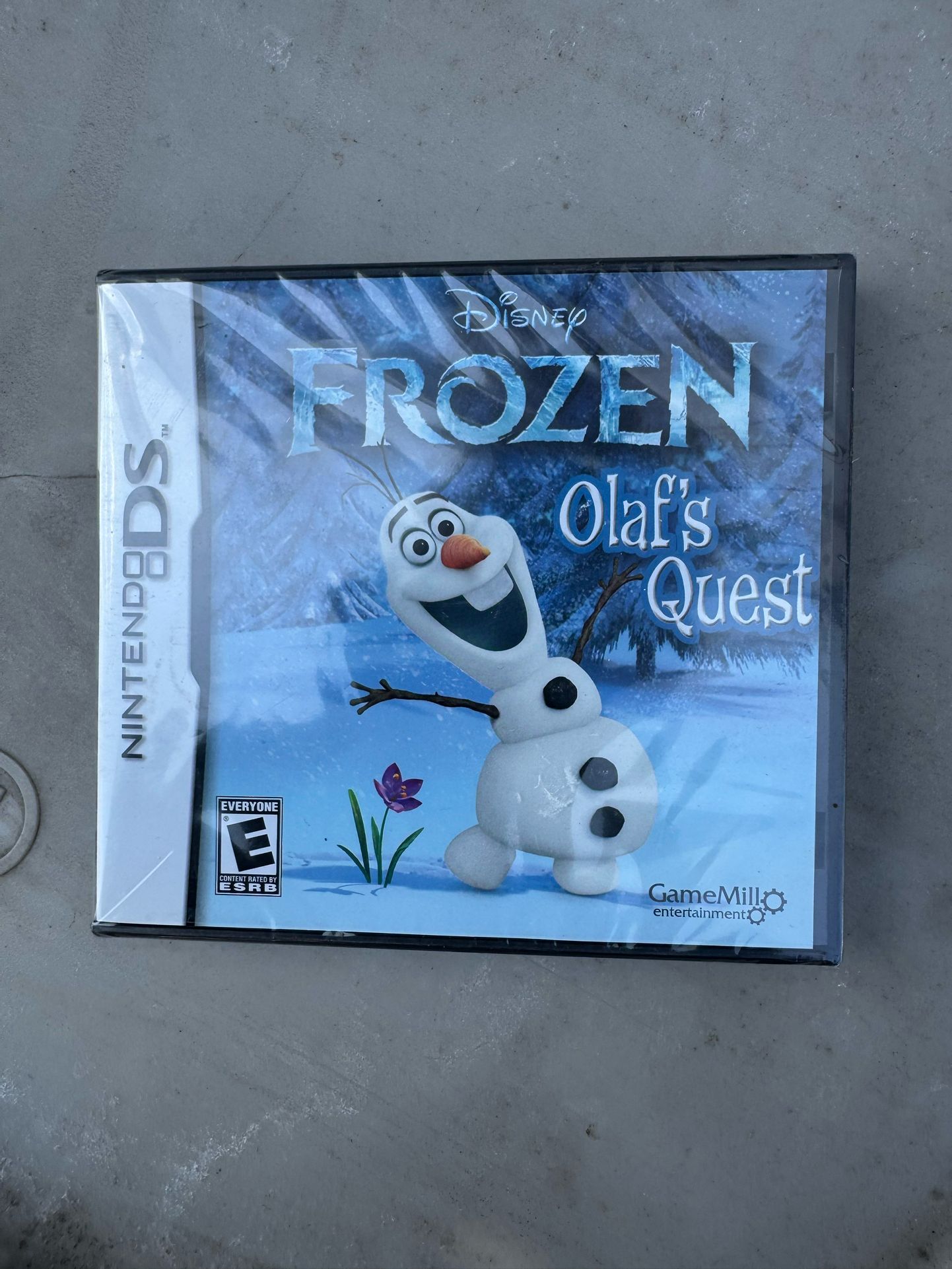 Disney Frozen Olaf’s Quest Nintendo. New Sealed 