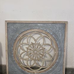 Beautiful Large Carved Wall Decor
