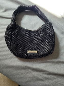 Small black purse