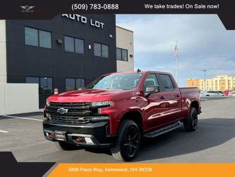 2021 Chevrolet Silverado 1500 Crew Cab