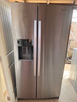 Whirlpool Stainless Steel Side-by-Side Refrigerator