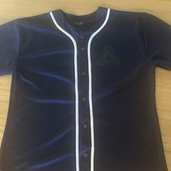 Palace Baseball Jersey - Blue - SzXL - $25
