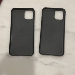 2 Caudabe iPhone 11 Pro Thin Cases