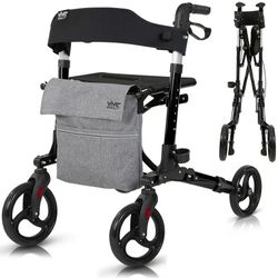 Vive Mobility Sunstride Rollator (Lightweight Edition)