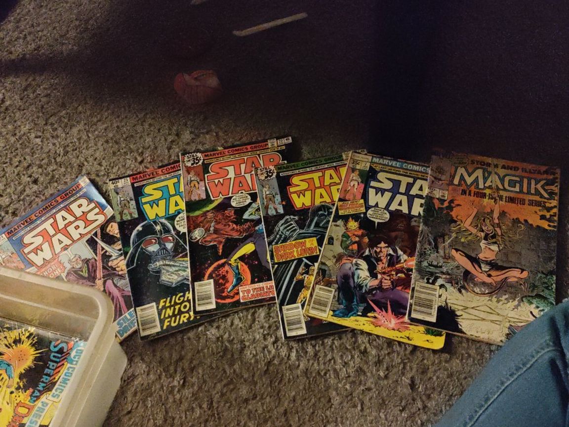 Comic Book Lot