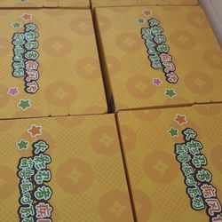 Plush Naruto And LABUBU 