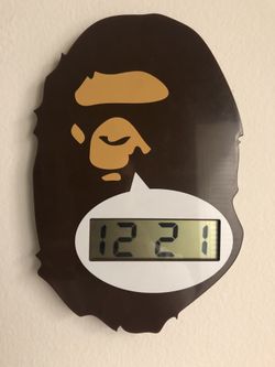 Bape clock