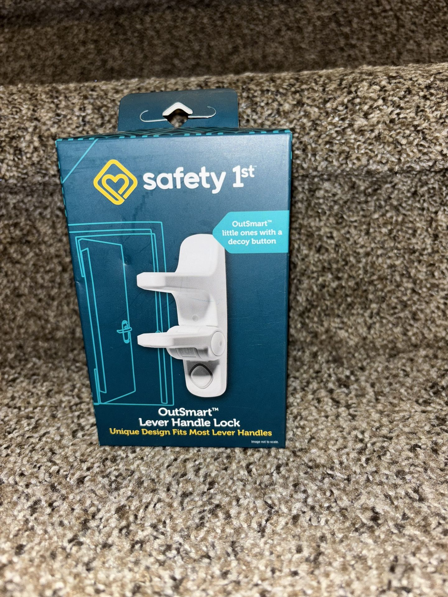 Safety 1st Lever Handle Lock