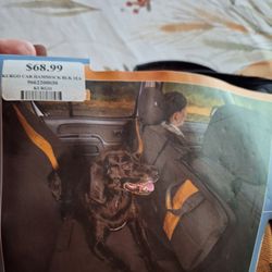 Back Seat Kurgo For Dogs