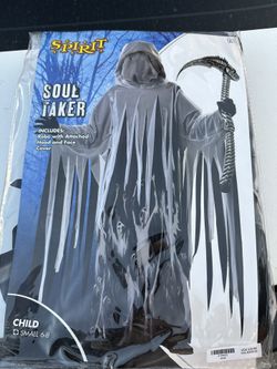 Halloween Costumes Soul Taker