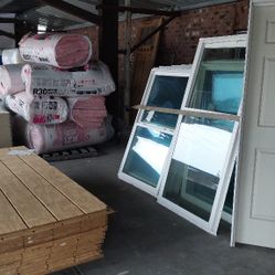 4-$ WINDOWS, INSULATION, AND SIDDING 