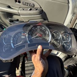 Chevy Silverado Cluster 