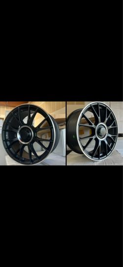 Mercedes Cla a220 c350 18” new amg styie rims tires pkg