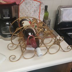 Metal Decoration For Wine Bottles