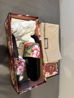 Gucci Wmns Supreme Slide 'Blooms'