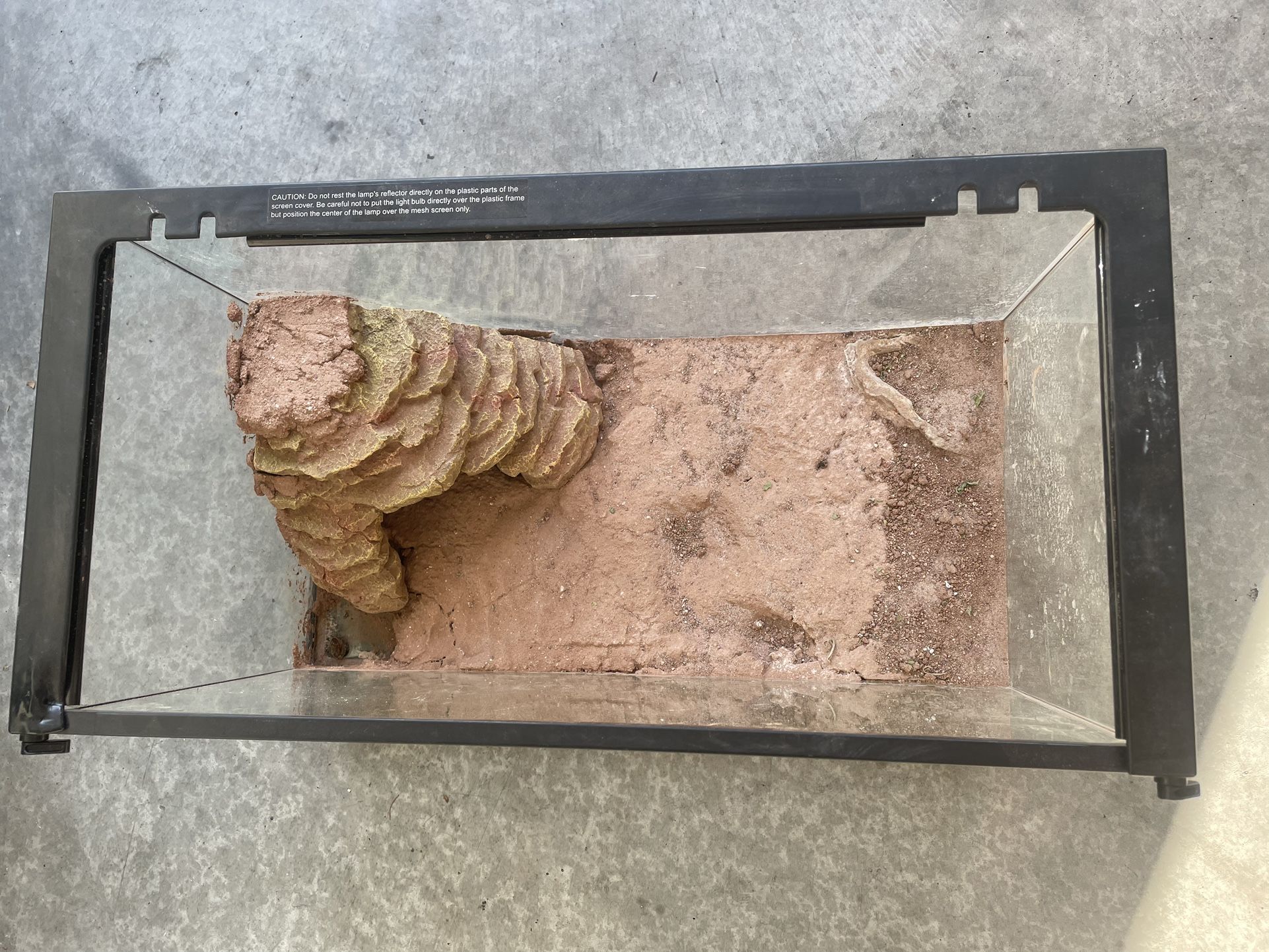 Reptile Cage