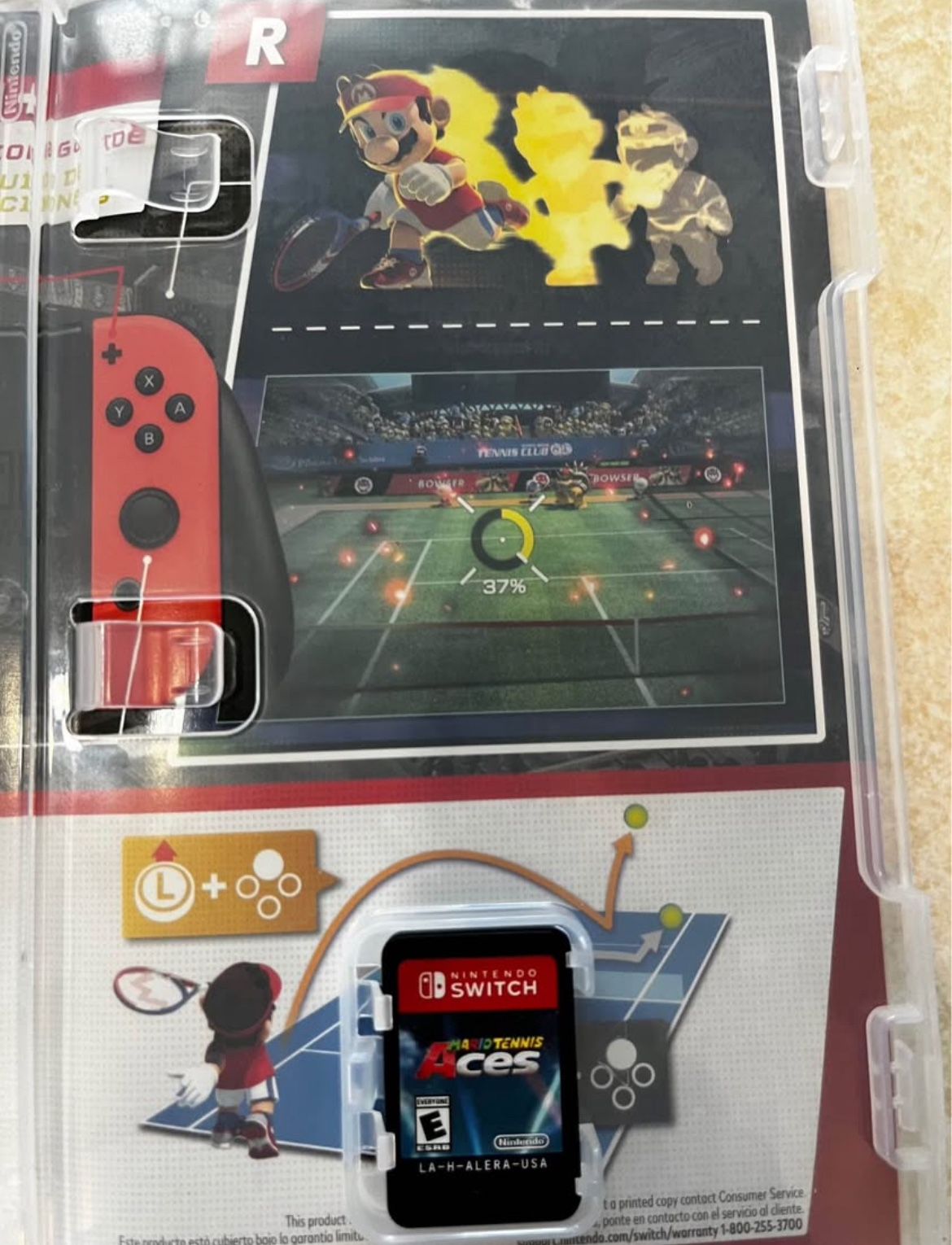 Mario Tennis aces