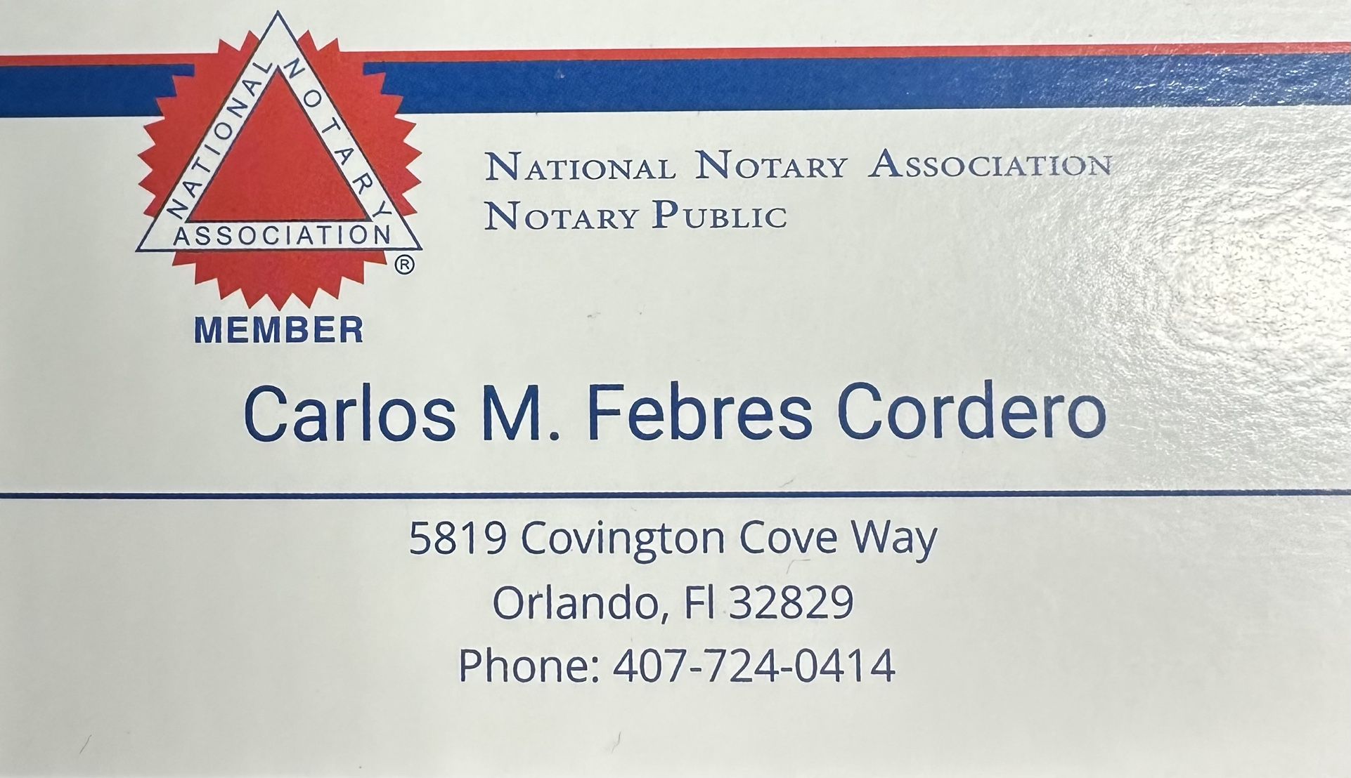 Notario Público Móvil Bodas Civiles En Orlando