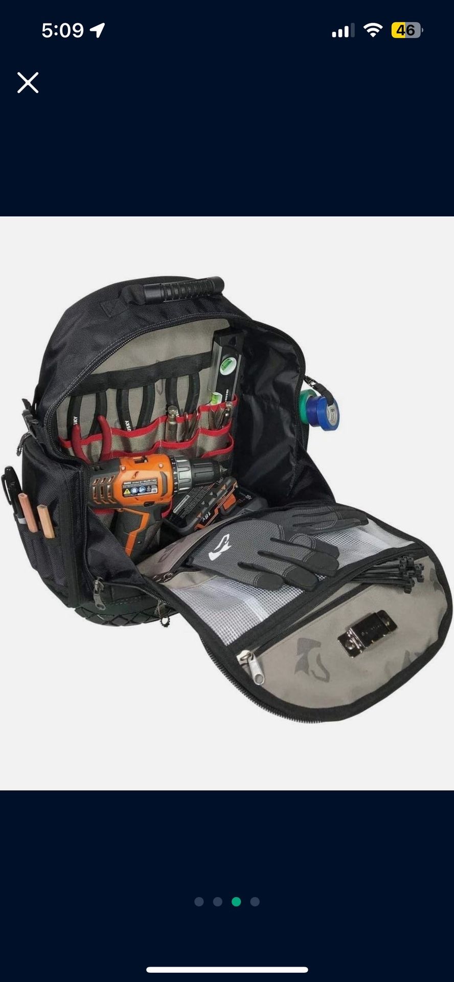Husky Tool Backpack 🎒 - Your New Best Friend On (and off) The Job.