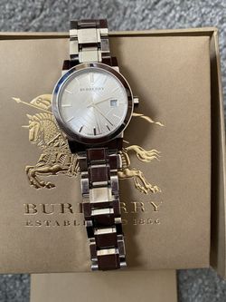 Burberry watch