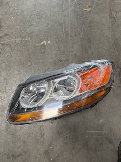 Headlight Left side Fits for 2007 2008 2009 2010 2011 2012 Hyundai Santa Fe