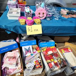 Yard Sale Sunday April 19, 2026 Until 7pm