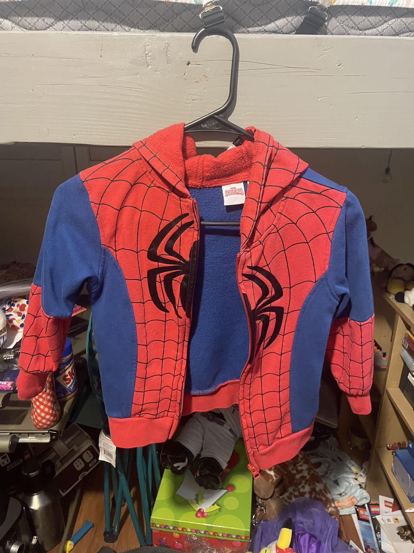 Kids Spiderman Jacket
