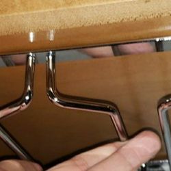  Under-Cabinet Wine Glass Racks